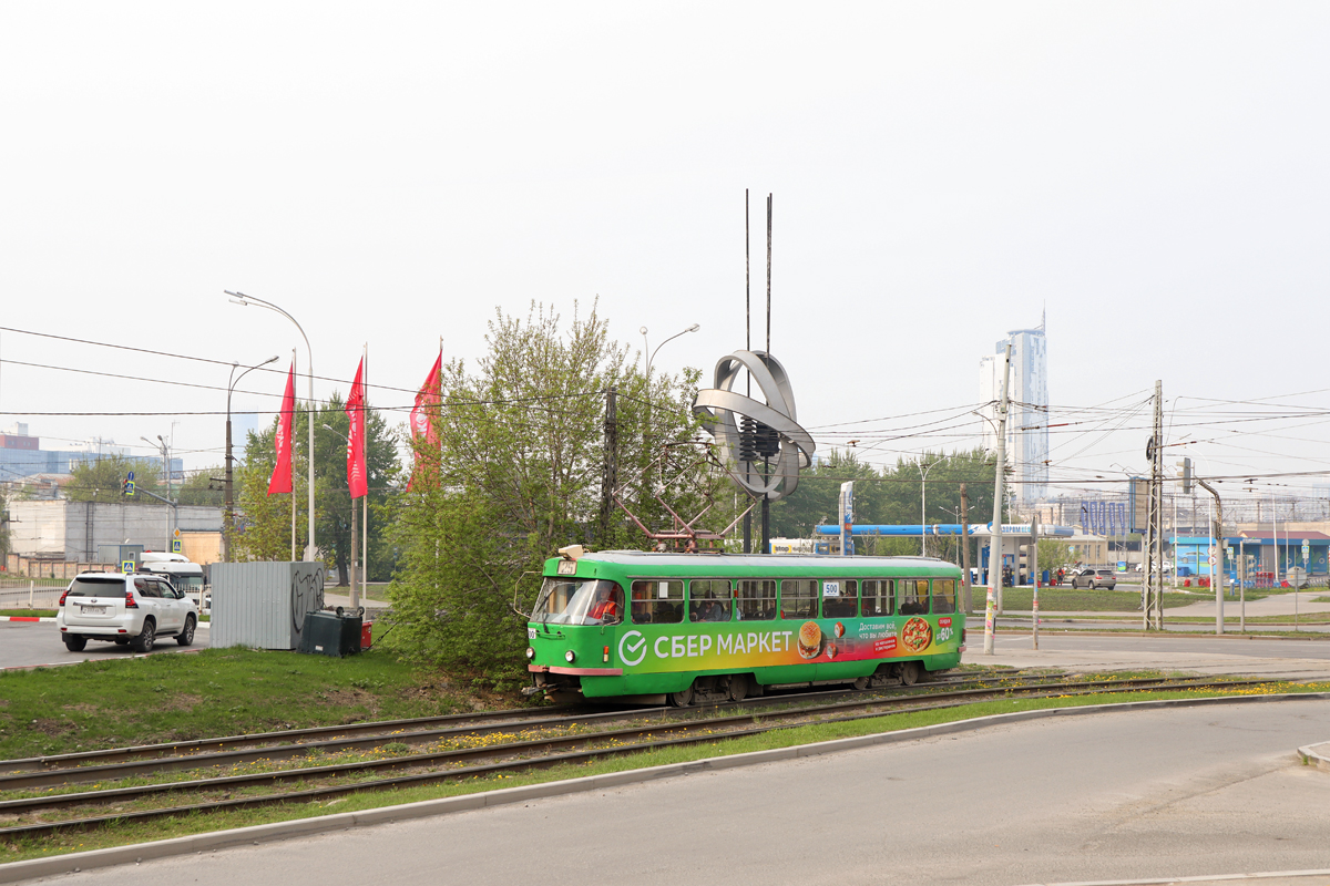 Jekaterinburg, Tatra T3SU Nr. 500