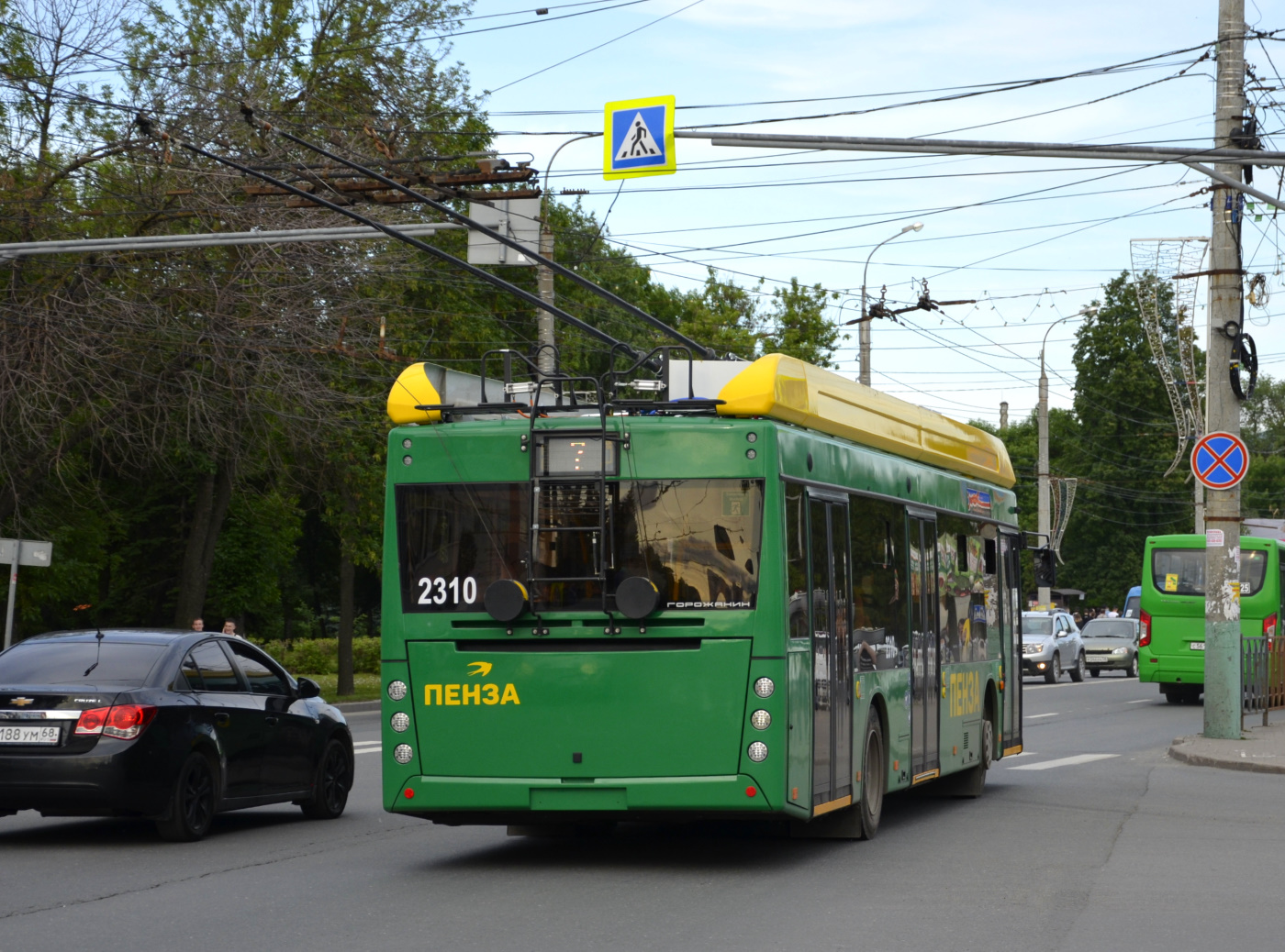 Пенза, УТТЗ-6241.01 «Горожанин» № 2310