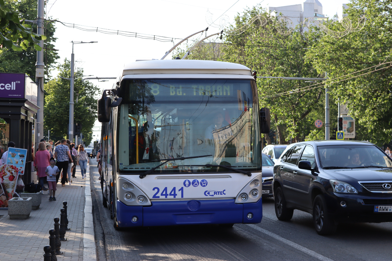 Кишинёв, Škoda 24Tr Irisbus Citelis № 2441