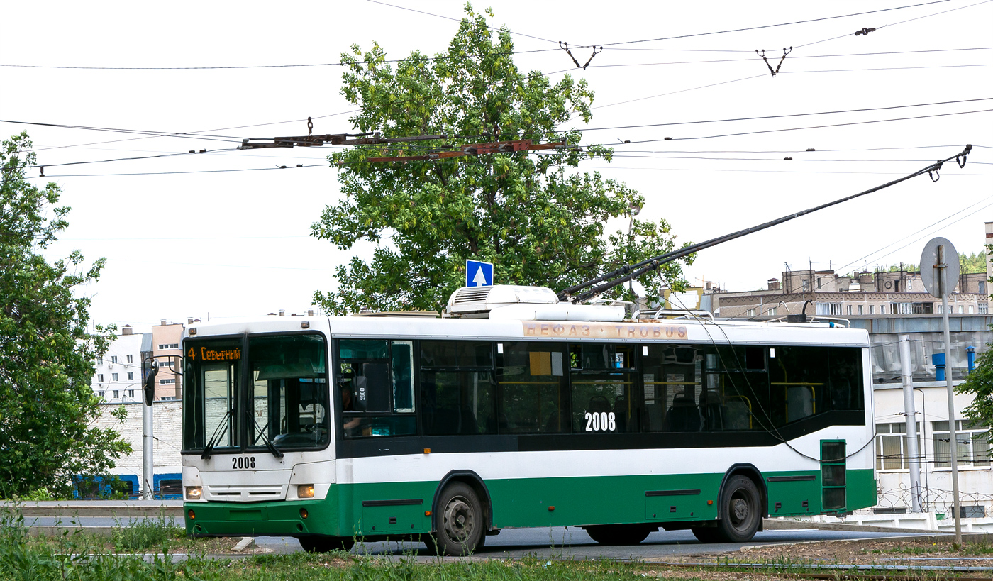 Уфа, НефАЗ-БТЗ 52765А № 2008