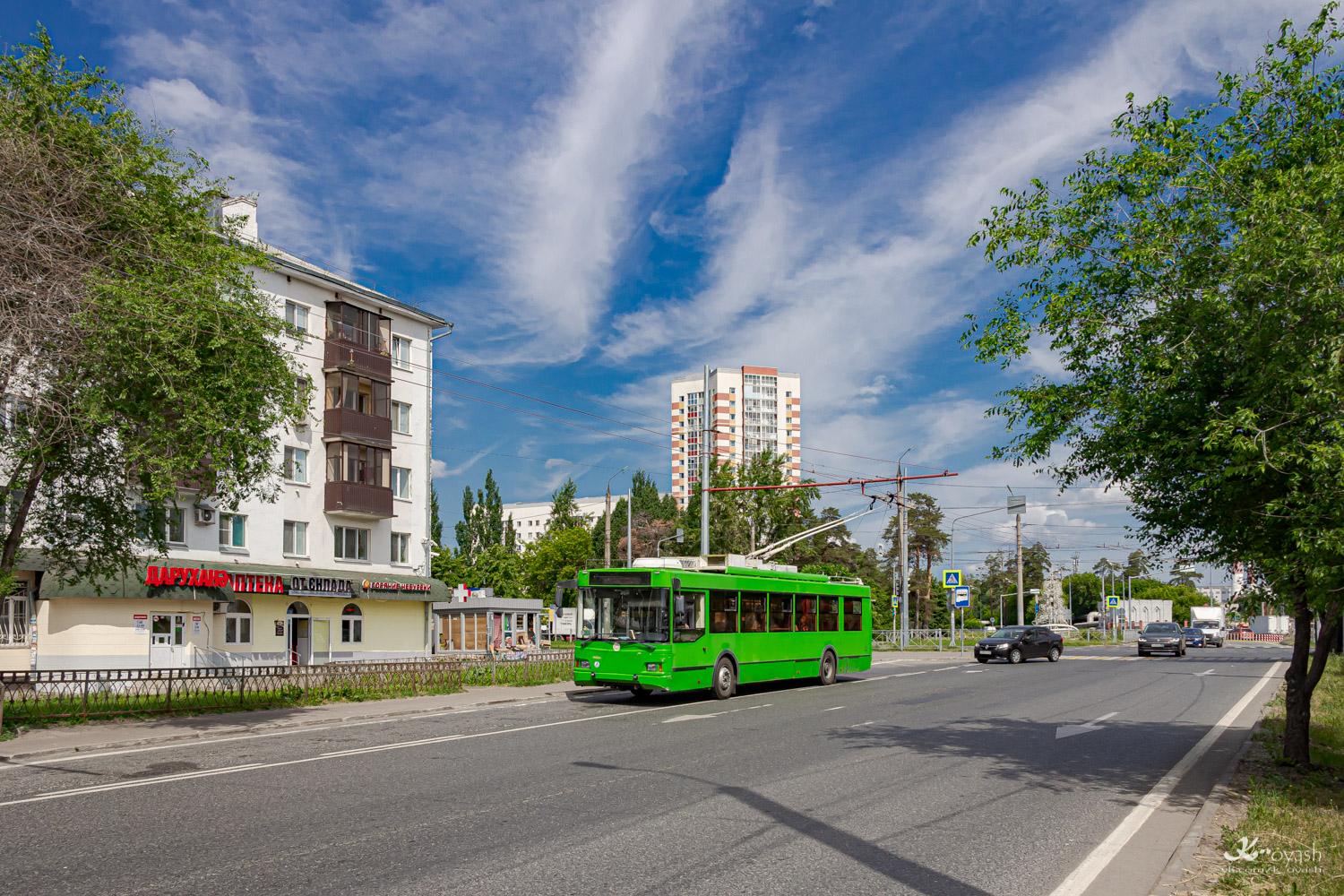 Kazan, Trolza-5275.03 “Optima” Br. 1450