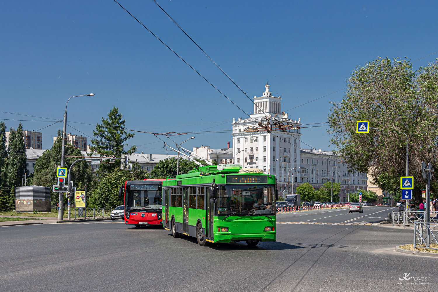 Казань, Тролза-5275.03 «Оптима» № 1408