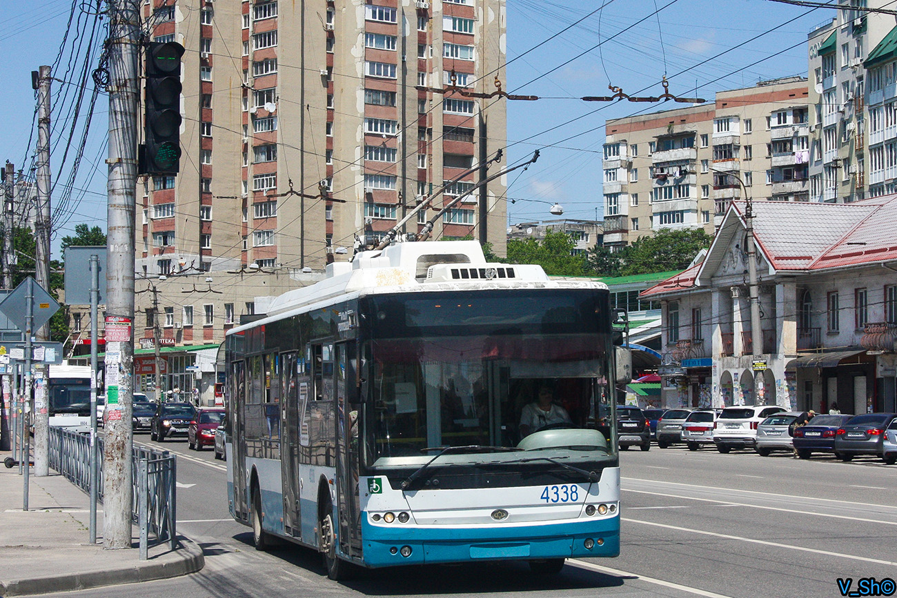 Крымский троллейбус, Богдан Т70110 № 4338