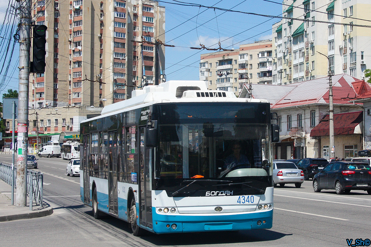 Крымский троллейбус, Богдан Т70110 № 4340