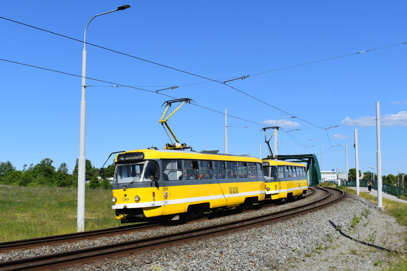 Пльзень, Tatra T3R.P № 269