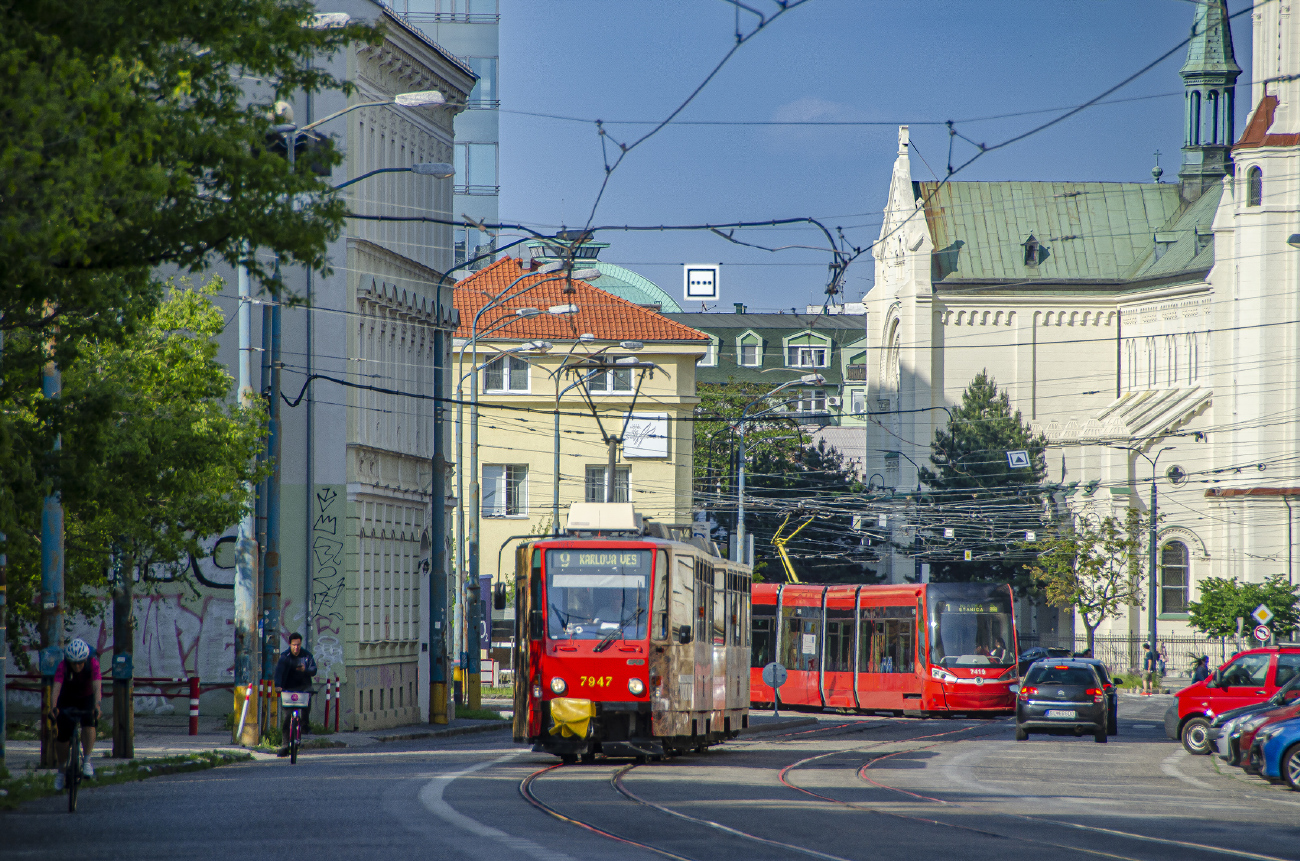 Братислава, Tatra T6A5 № 7947; Братислава, Tatra T6A5 № 7948