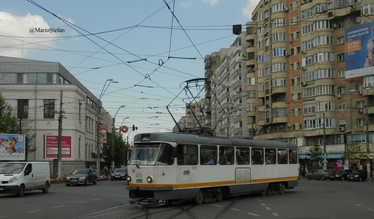 Бухарест - Илфов, Tatra T4R № 3373
