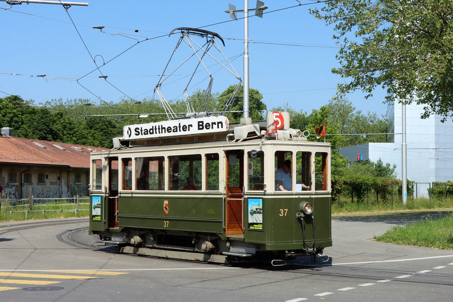 Берн, SIG/MFO Ce 2/2 № 37