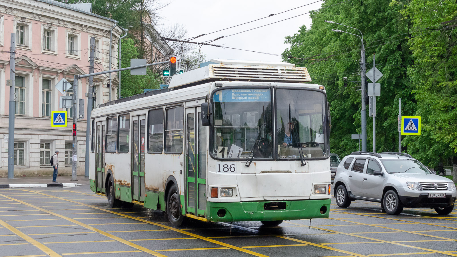 Ярославль, ЛиАЗ-5280 (ВЗТМ) № 186