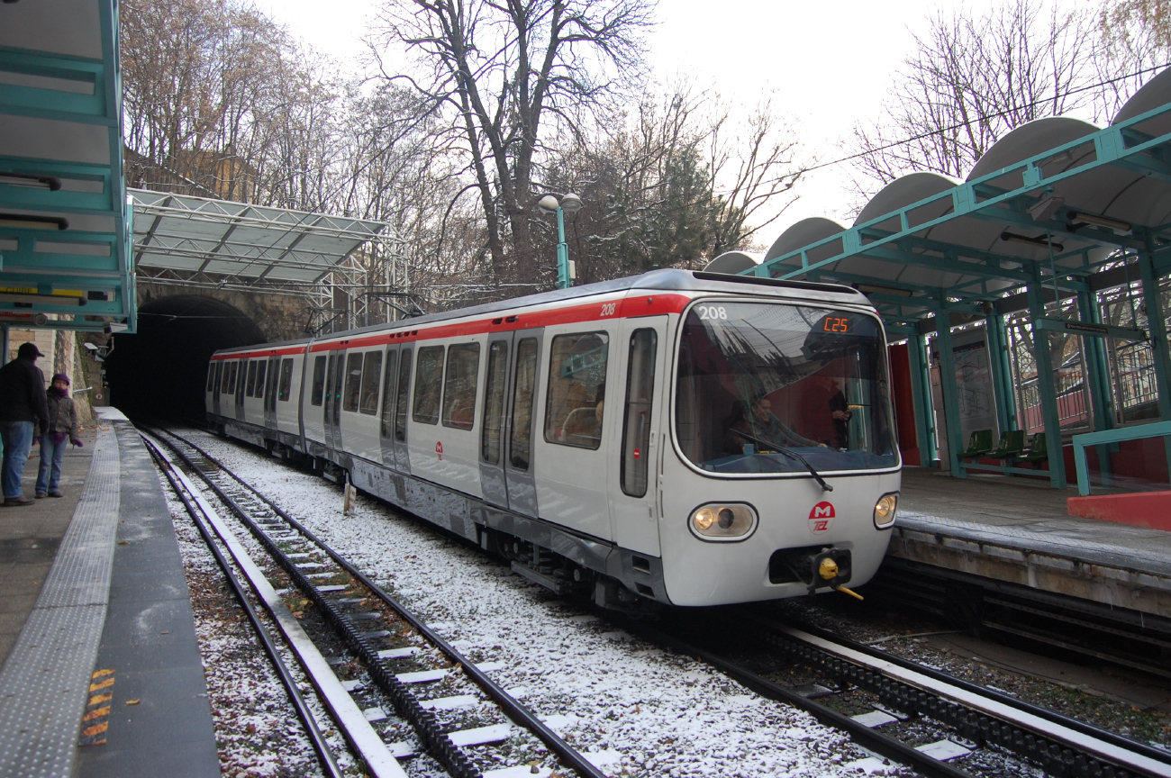 Лион, Alstom MCL 80 № 208