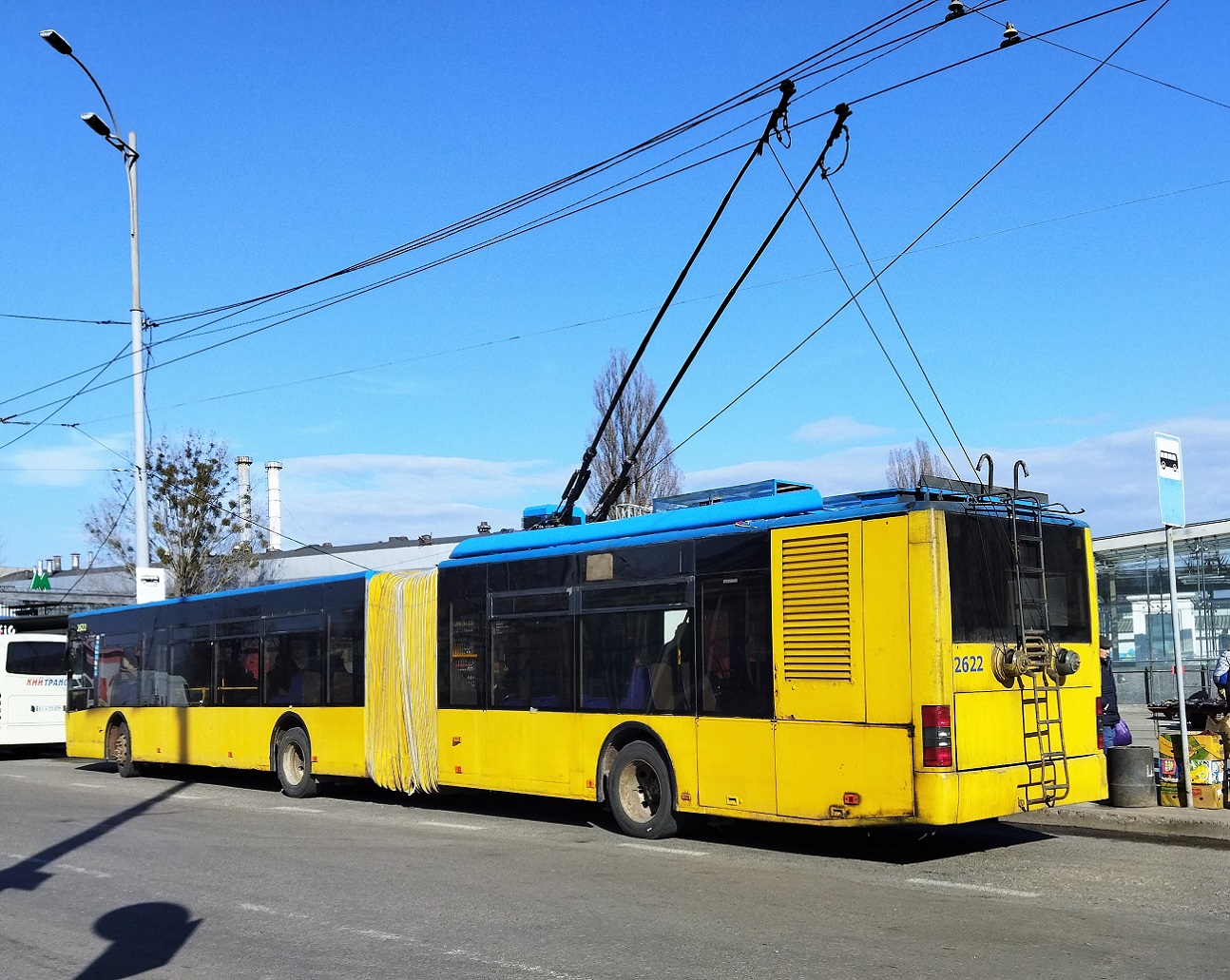 Киев, ЛАЗ E301D1 № 2622