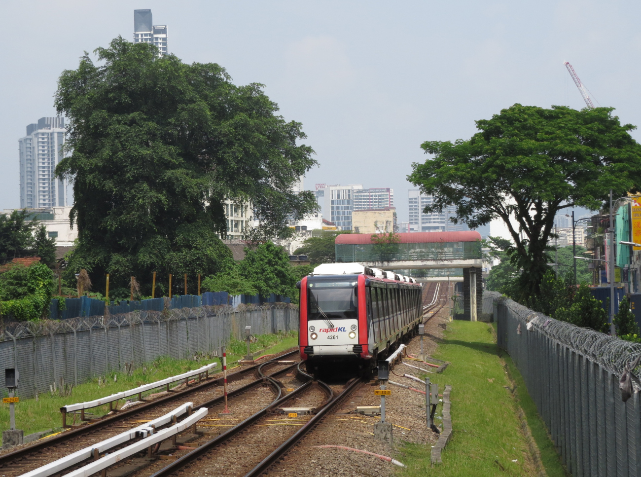 Куала-Лумпур, CSR Zhuzhou AMGLRV № 4261