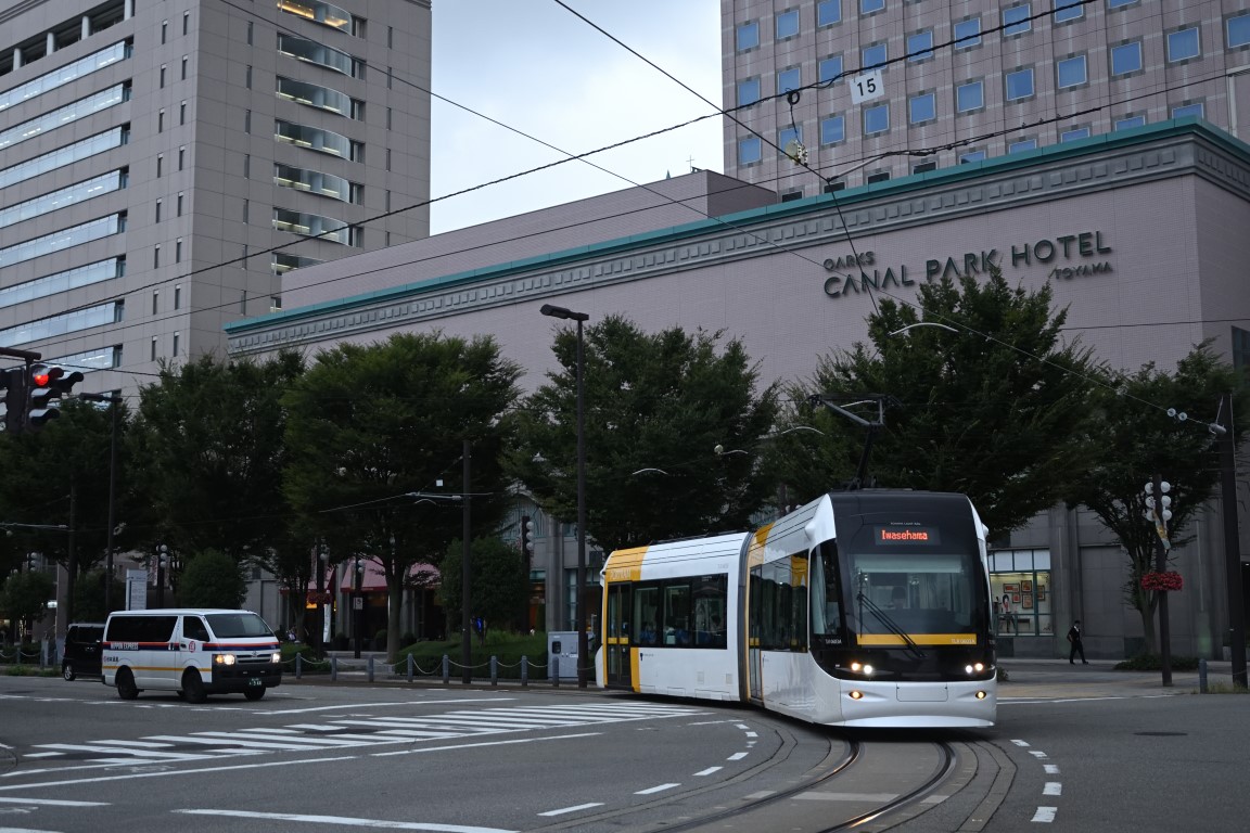 Тояма, Niigata/Bombardier TLR0600 № 0603