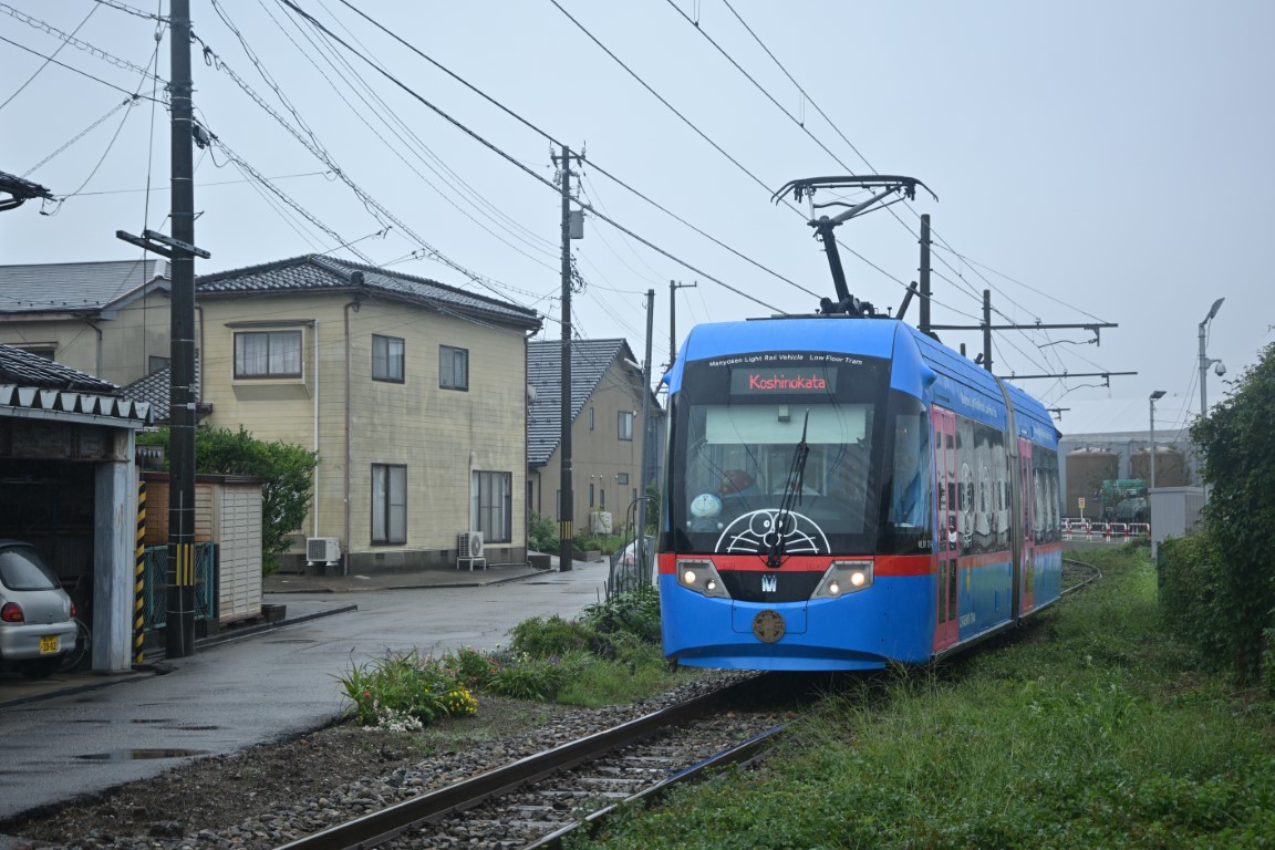 Такаока, Niigata/Bombardier MLRV1000 № MLRV1004