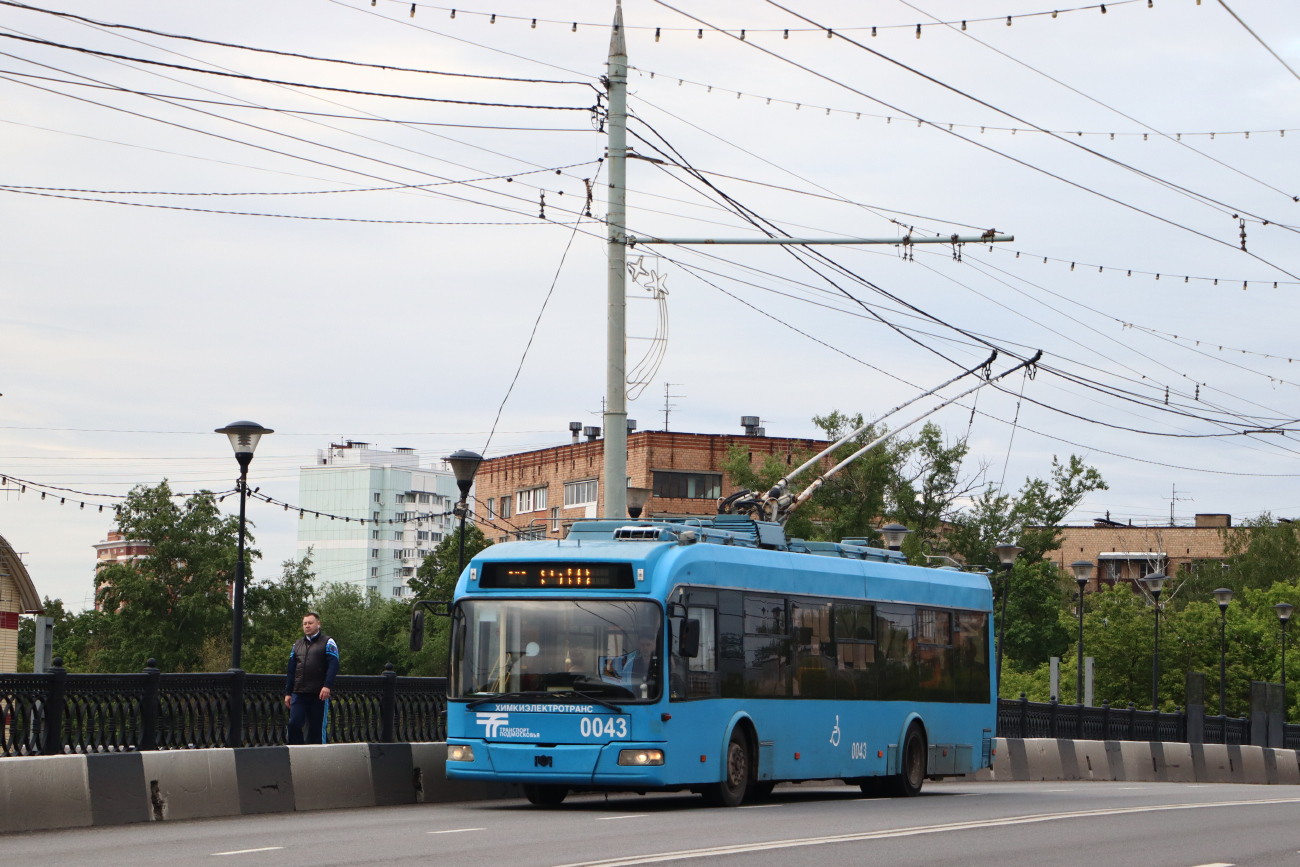 Химки, БКМ 321 № 0043