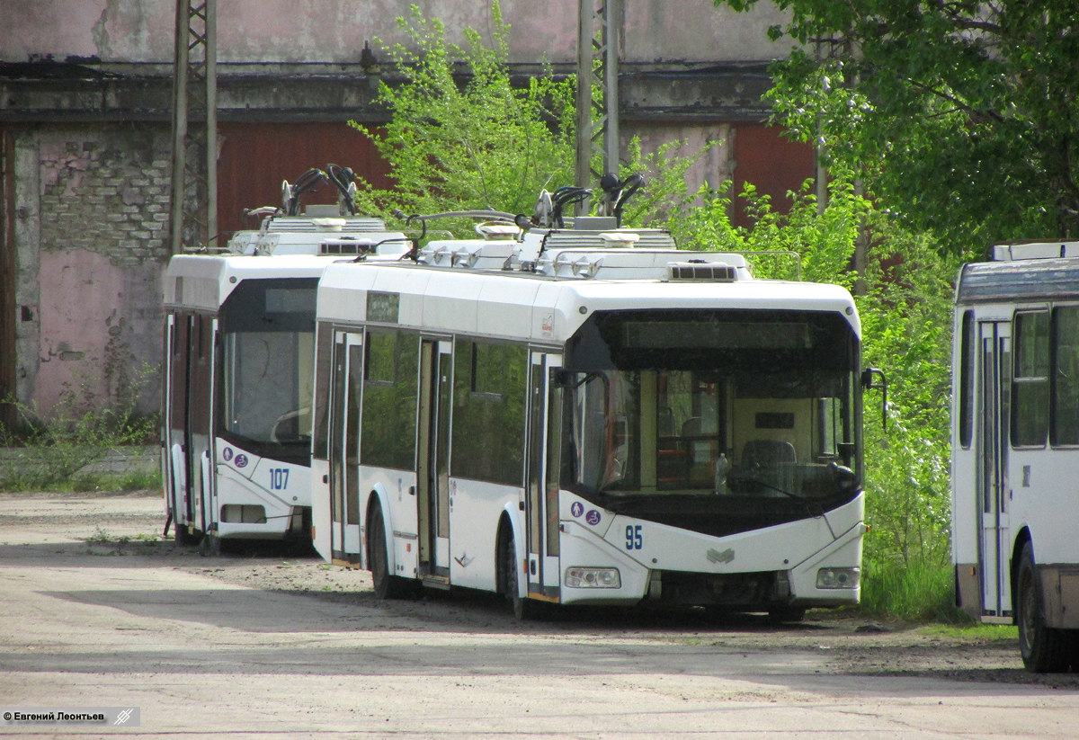 Тольятти, БКМ 321 № 95