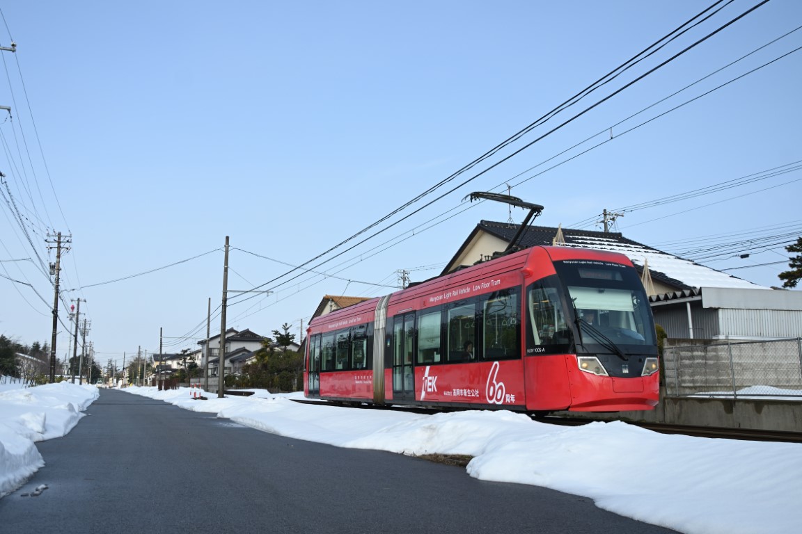 Takaoka, Niigata/Bombardier MLRV1000 Br. MLRV1005