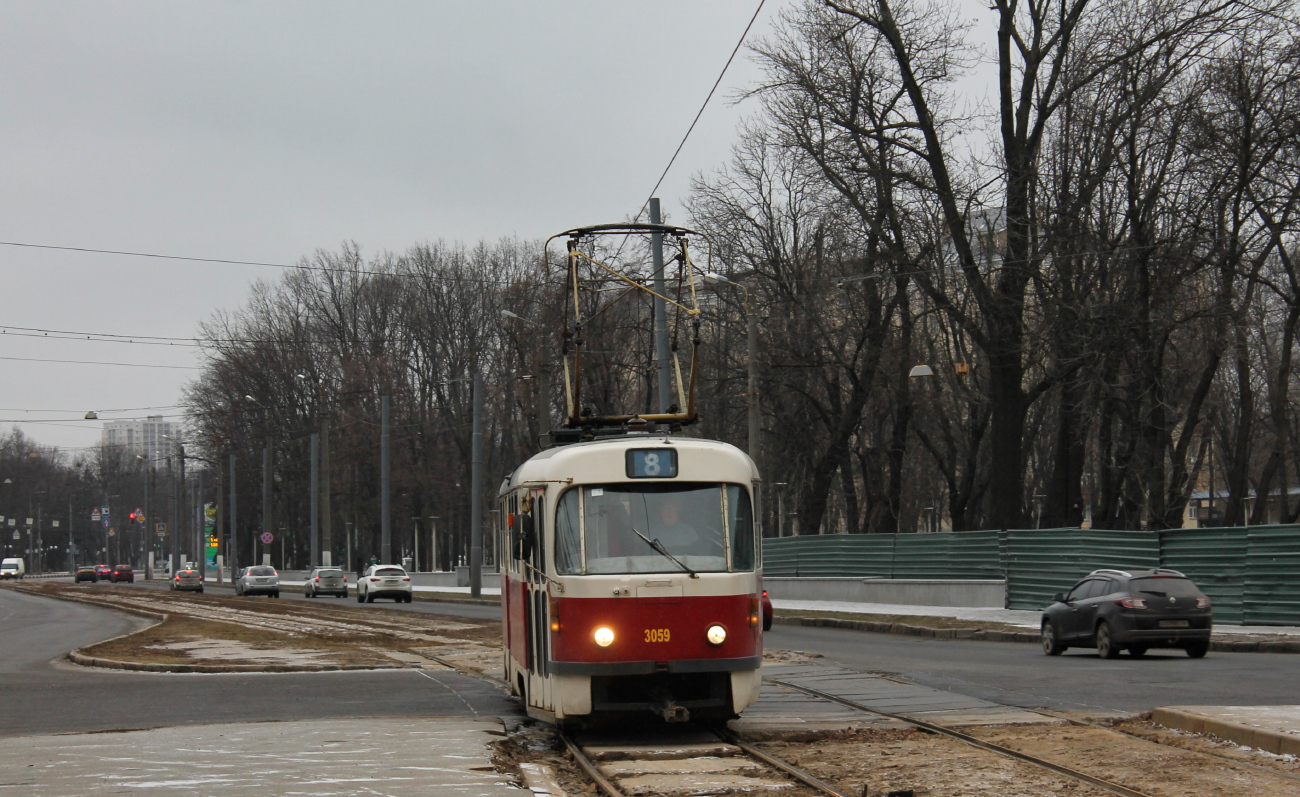 Харьков, Tatra T3A № 3059