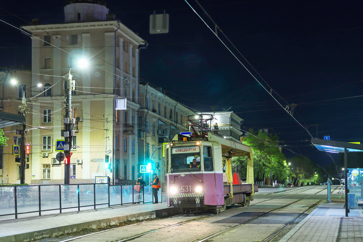 Челябинск, ТК-28 № 531 Челябинск, ТК-28 № 531