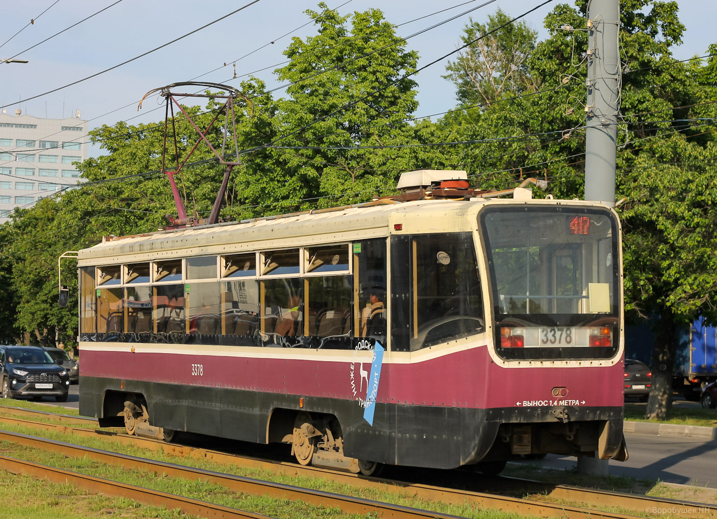 Нижний Новгород, 71-619КТ № 3378