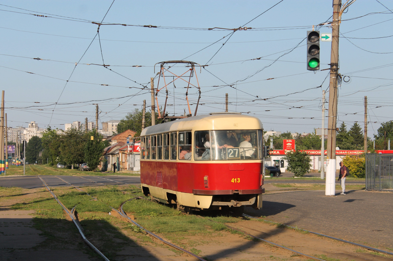 哈爾科夫, Tatra T3SUCS # 413