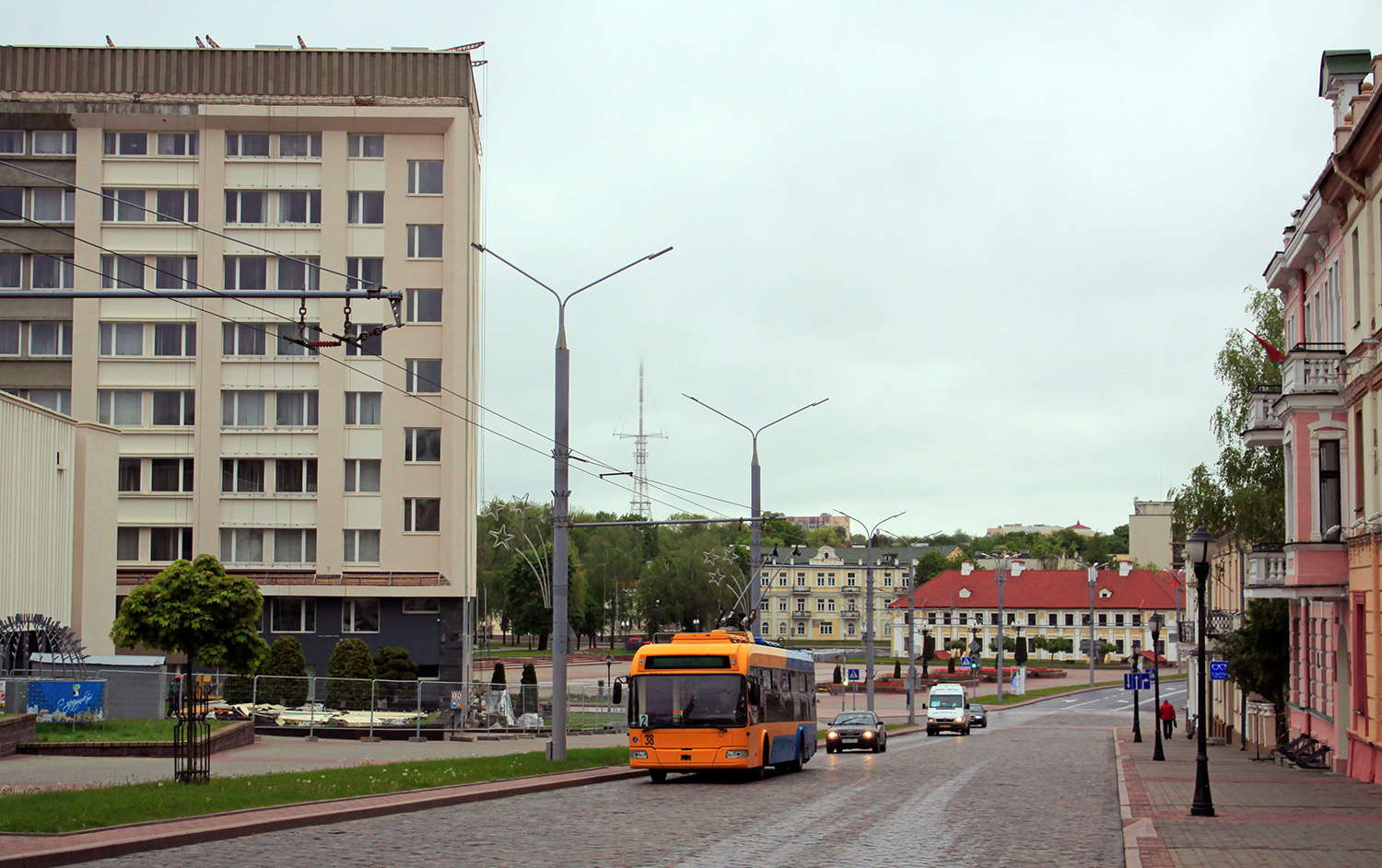 Гродно, БКМ 321 № 38 Гродно, БКМ 321 № 38