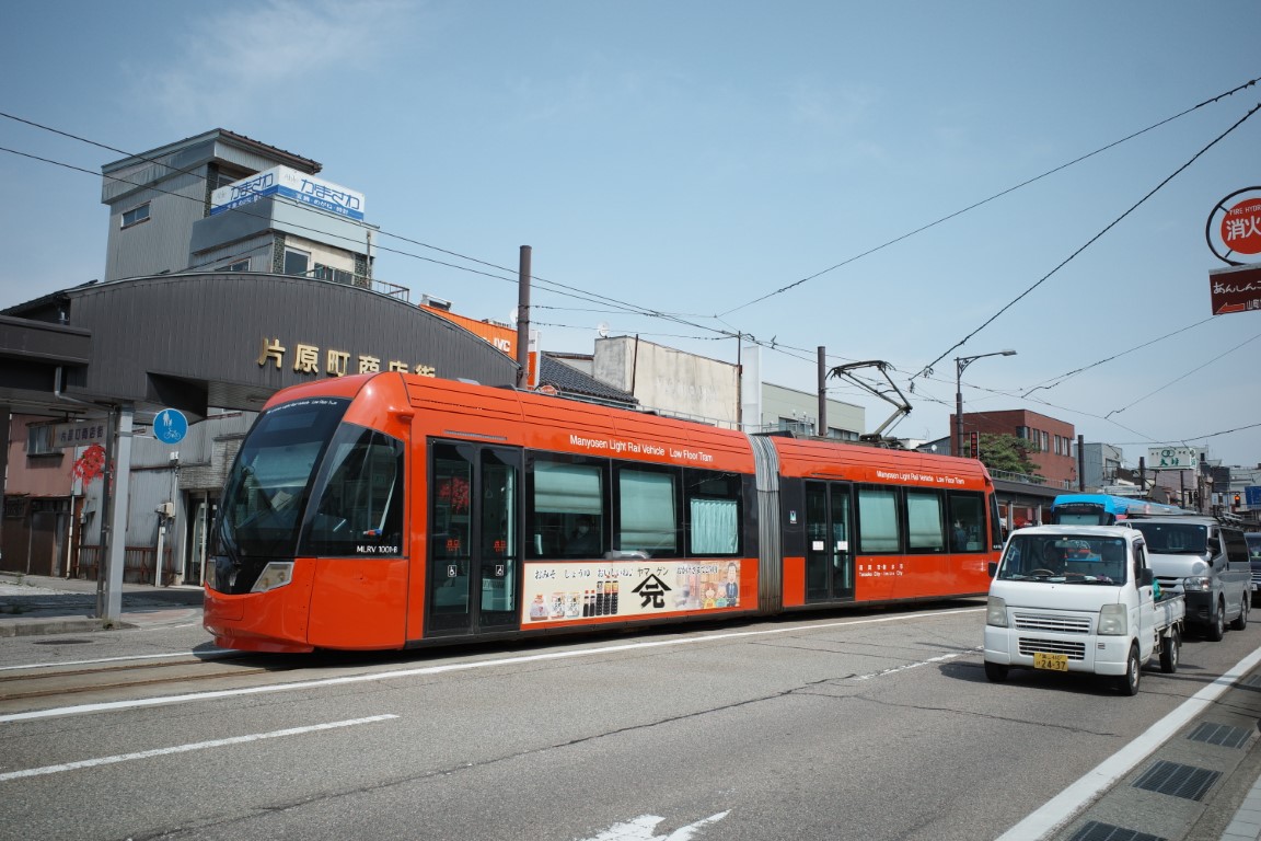 Такаока, Niigata/Bombardier MLRV1000 № MLRV1001