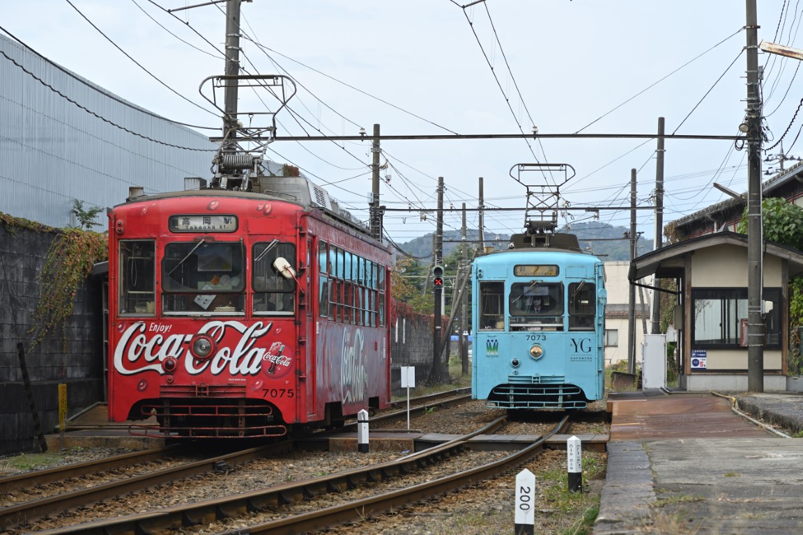 Такаока, Nippon Sharyō № 7075; Такаока, Nippon Sharyō № 7073