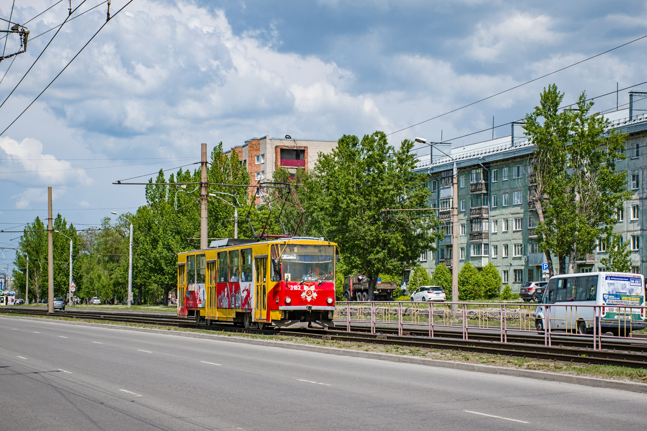 Барнаул, Tatra T6B5SU № 3182