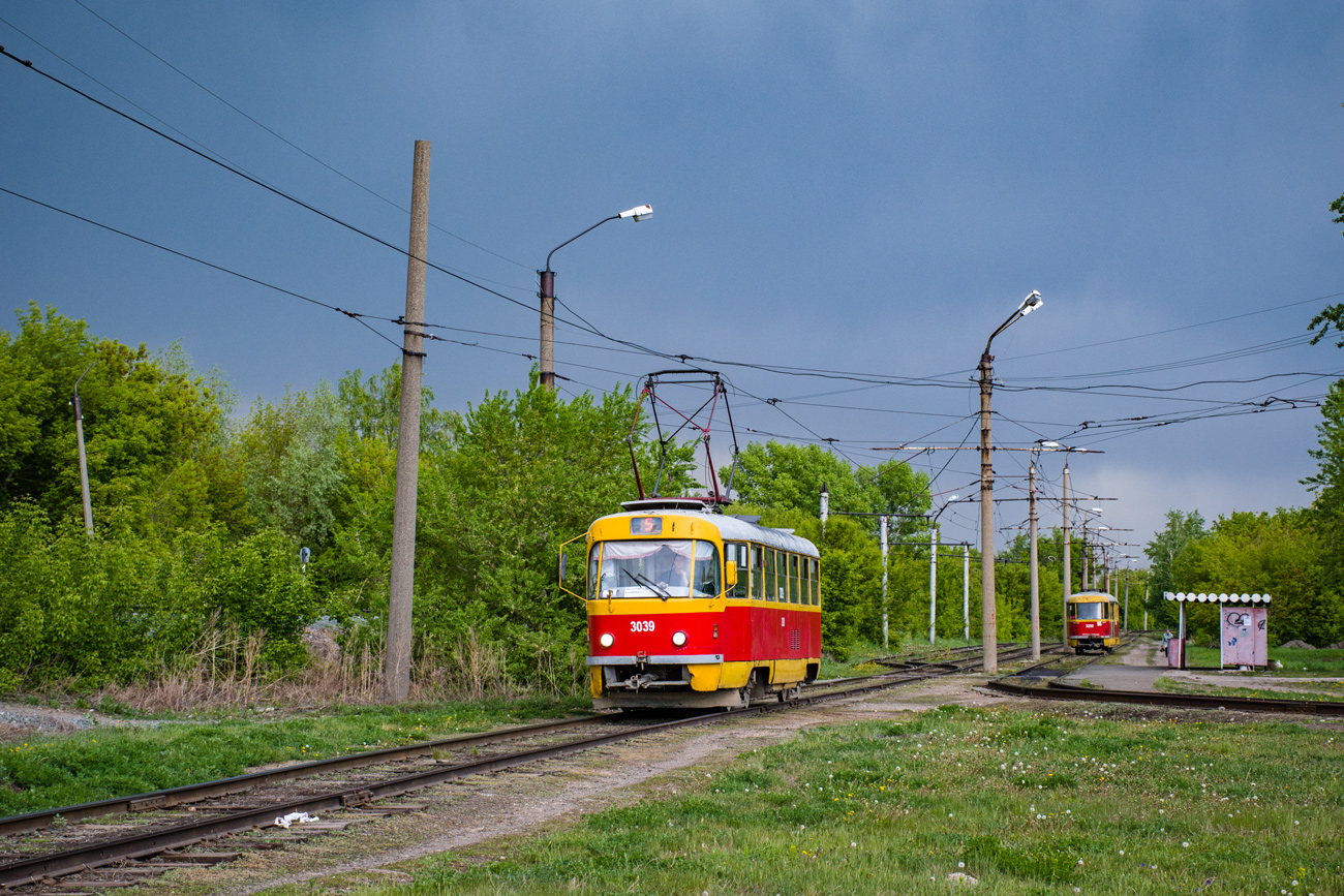 Barnaul, Tatra T3SU — 3039