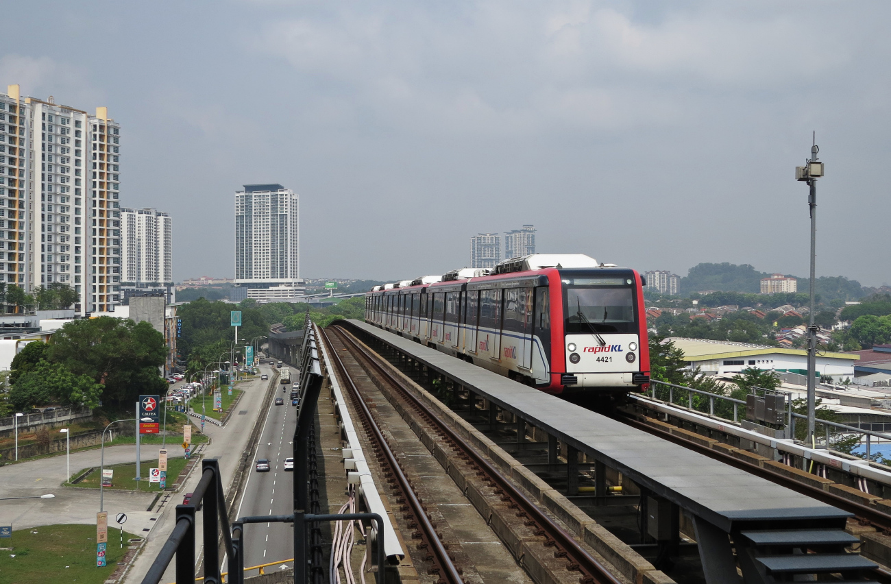 Куала-Лумпур, CSR Zhuzhou AMGLRV № 4421