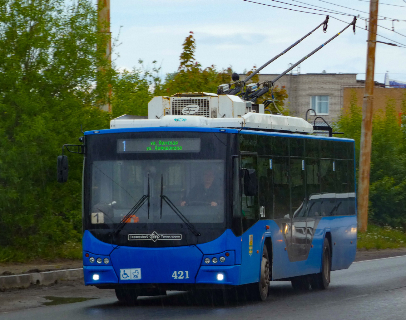 Петрозаводск, ВМЗ-5298.01 «Авангард» № 421
