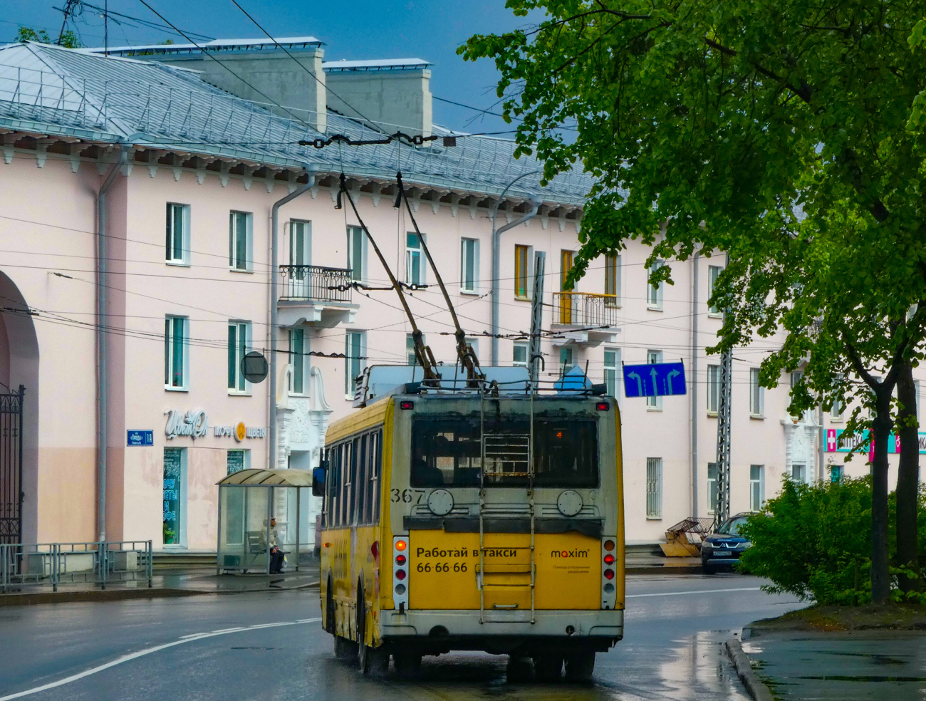 Петрозаводск, ЛиАЗ-5280 № 367 Петрозаводск, ЛиАЗ-5280 № 367