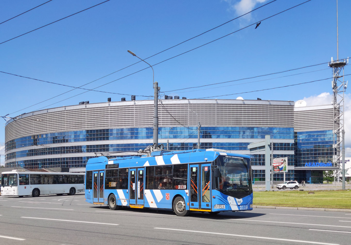 Sankt Petersburg, BKM 32100D Nr. 2119