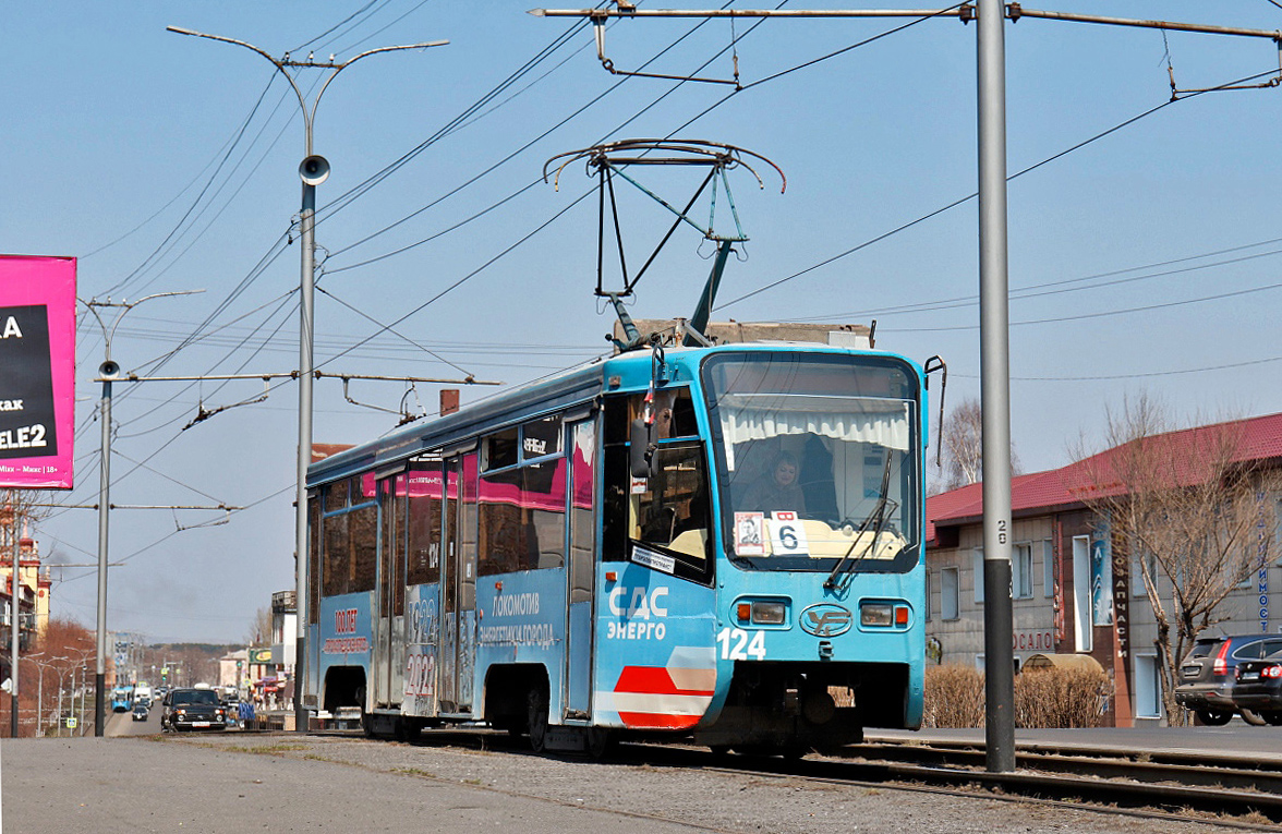 Прокопьевск, 71-619А № 124