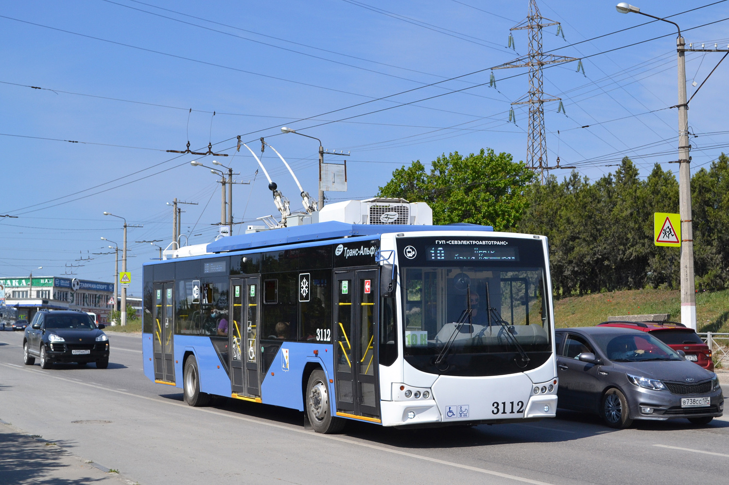 Севастополь, ВМЗ-5298.01 «Авангард» № 3112