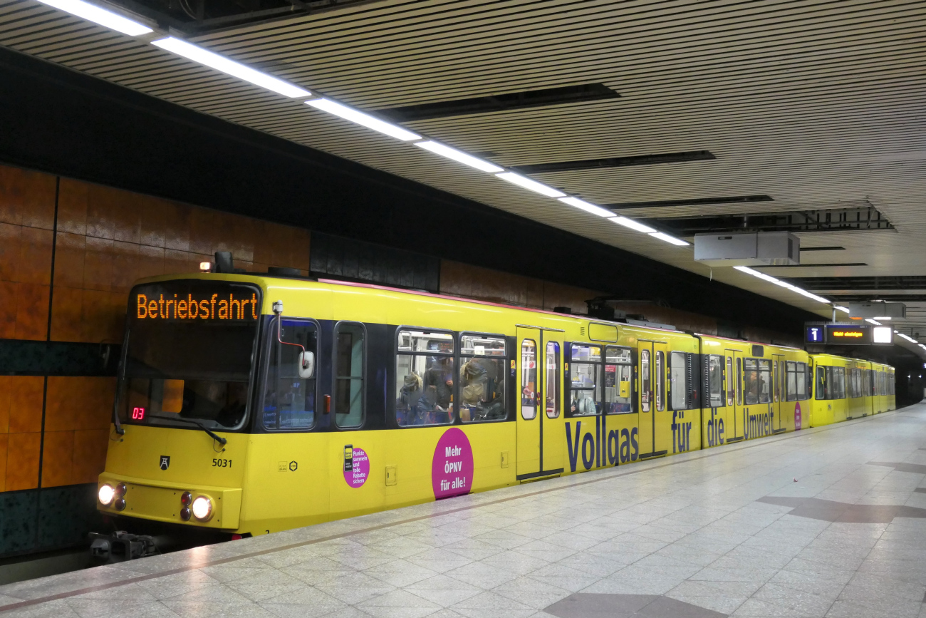 Эссен – Мюльхайм-ан-дер-Рур, Duewag B80S № 5031