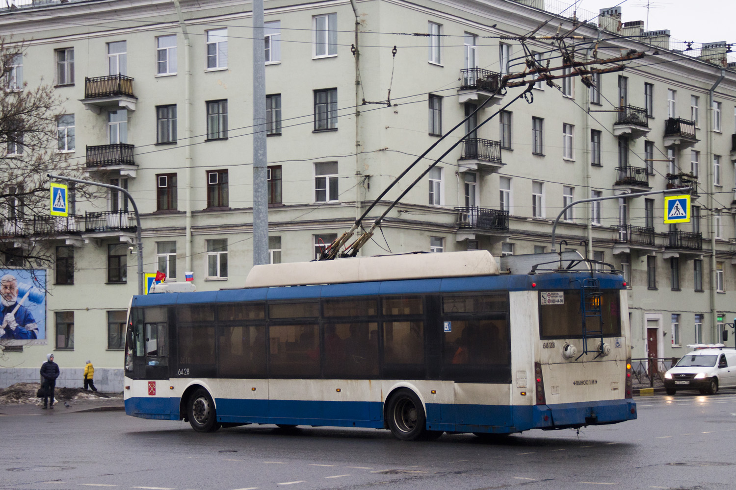 Санкт-Петербург, Тролза-5265.00 «Мегаполис» № 6428