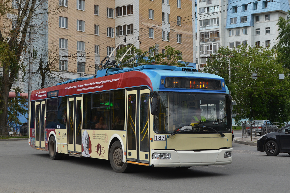 Калуга, БКМ 321 № 187