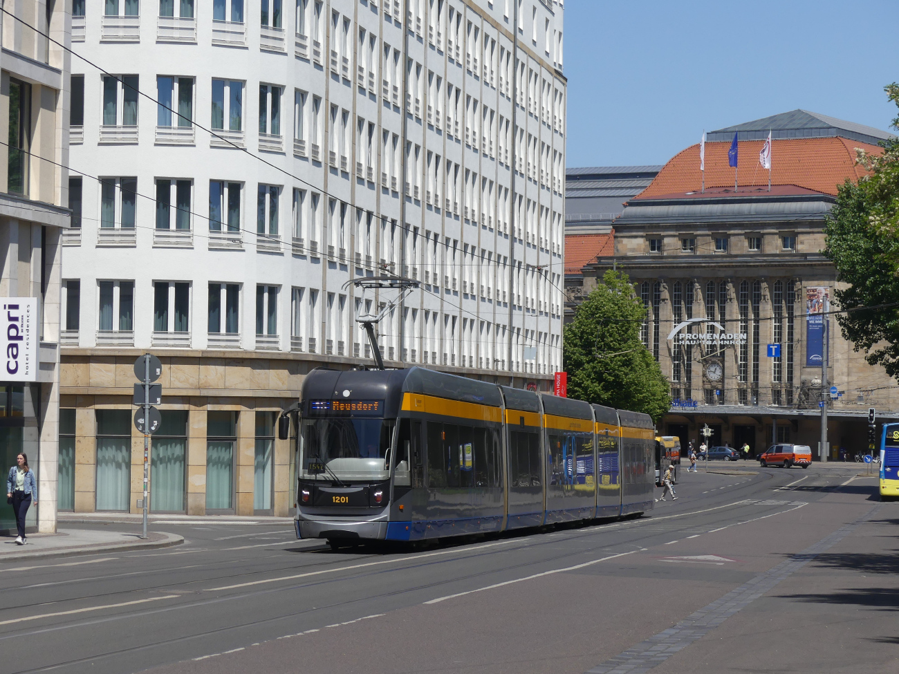 Лейпциг, Bombardier NGT12-LEI № 1201