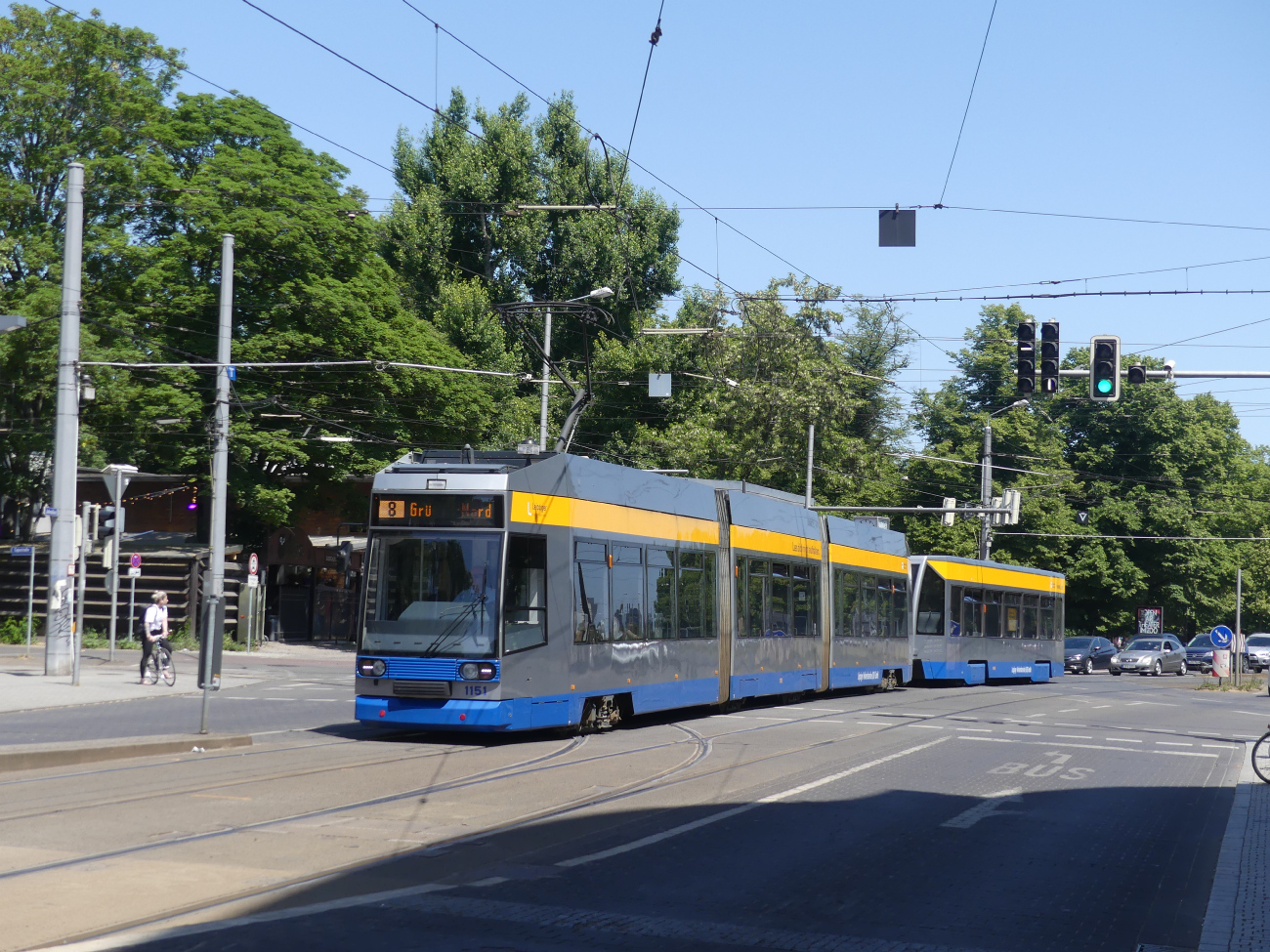 Лейпциг, DWA NGT8 № 1151