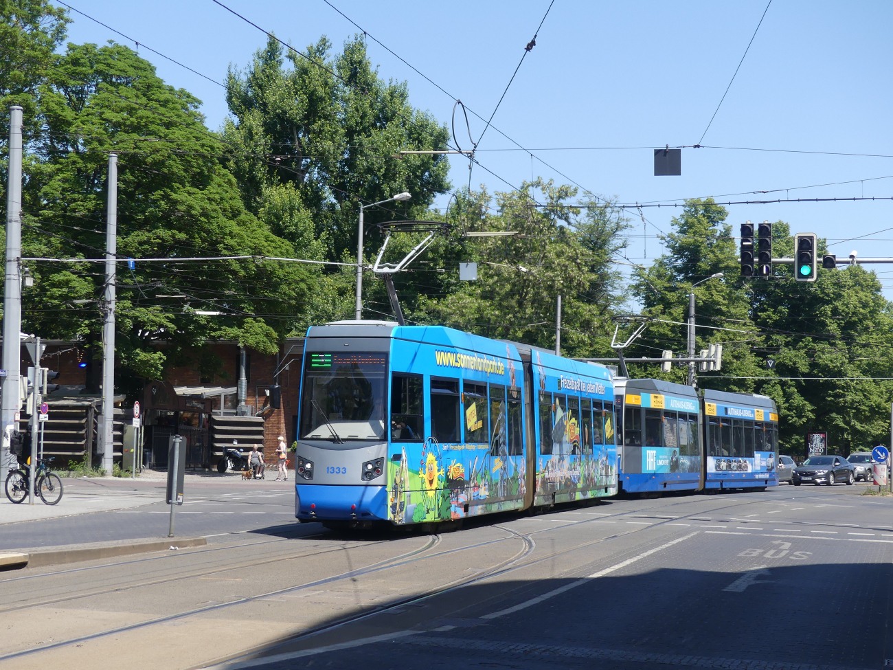 Лейпциг, HeiterBlick NGTW6L № 1333