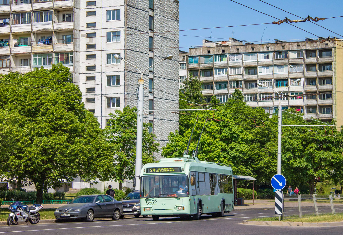 Минск, БКМ 321 № 5652