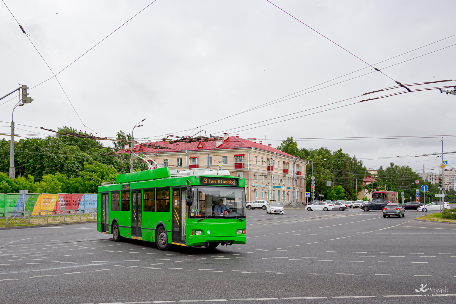 Казань, Тролза-5275.03 «Оптима» № 2361