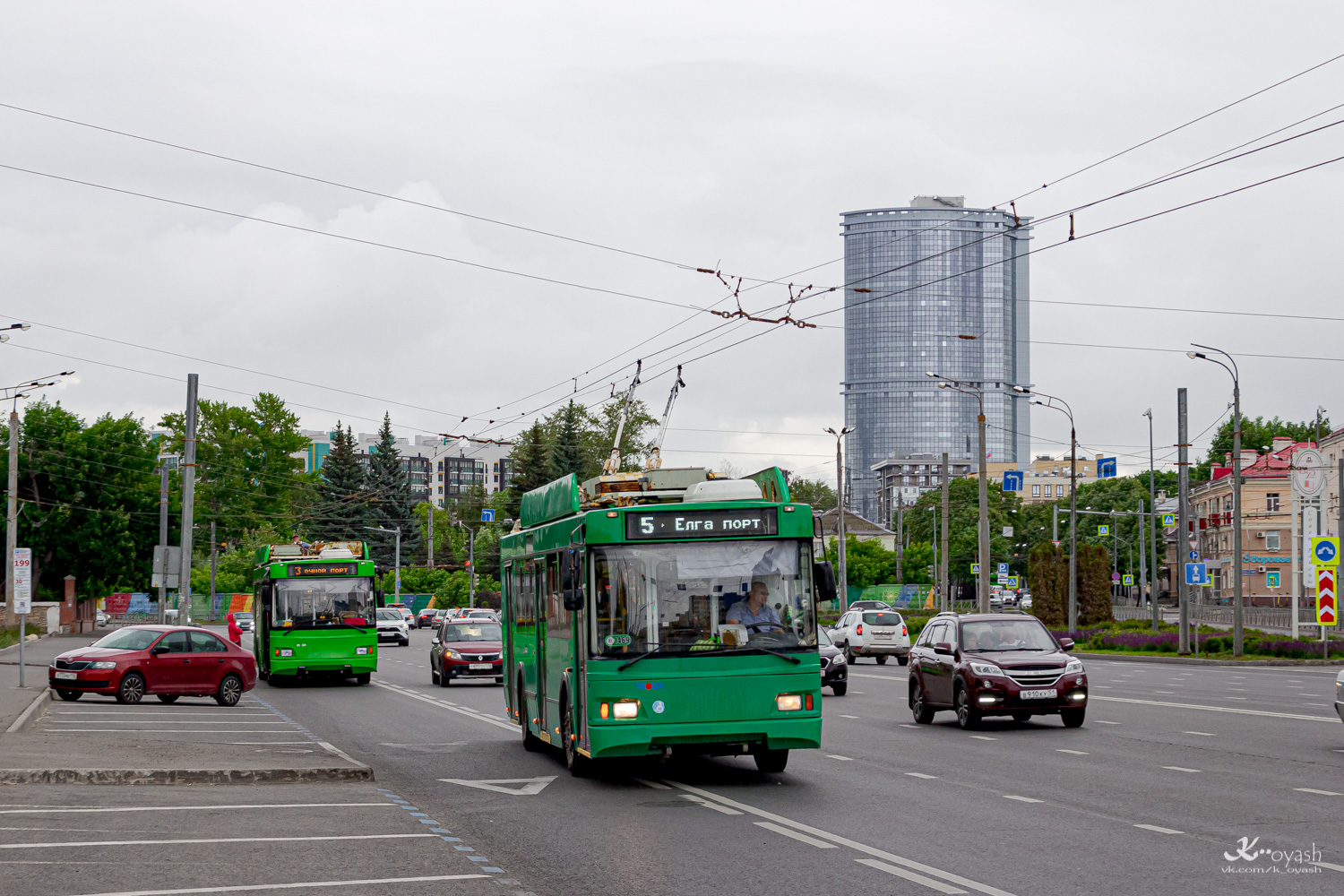 Kazan, Trolza-5275.03 “Optima” Nr. 1469