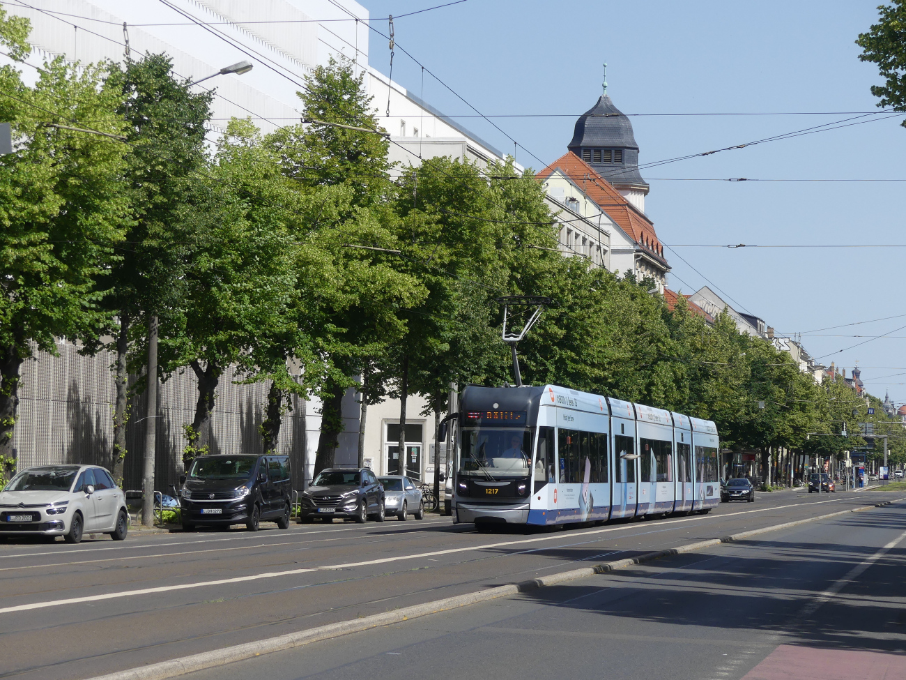 Leipzig, Bombardier NGT12-LEI № 1217