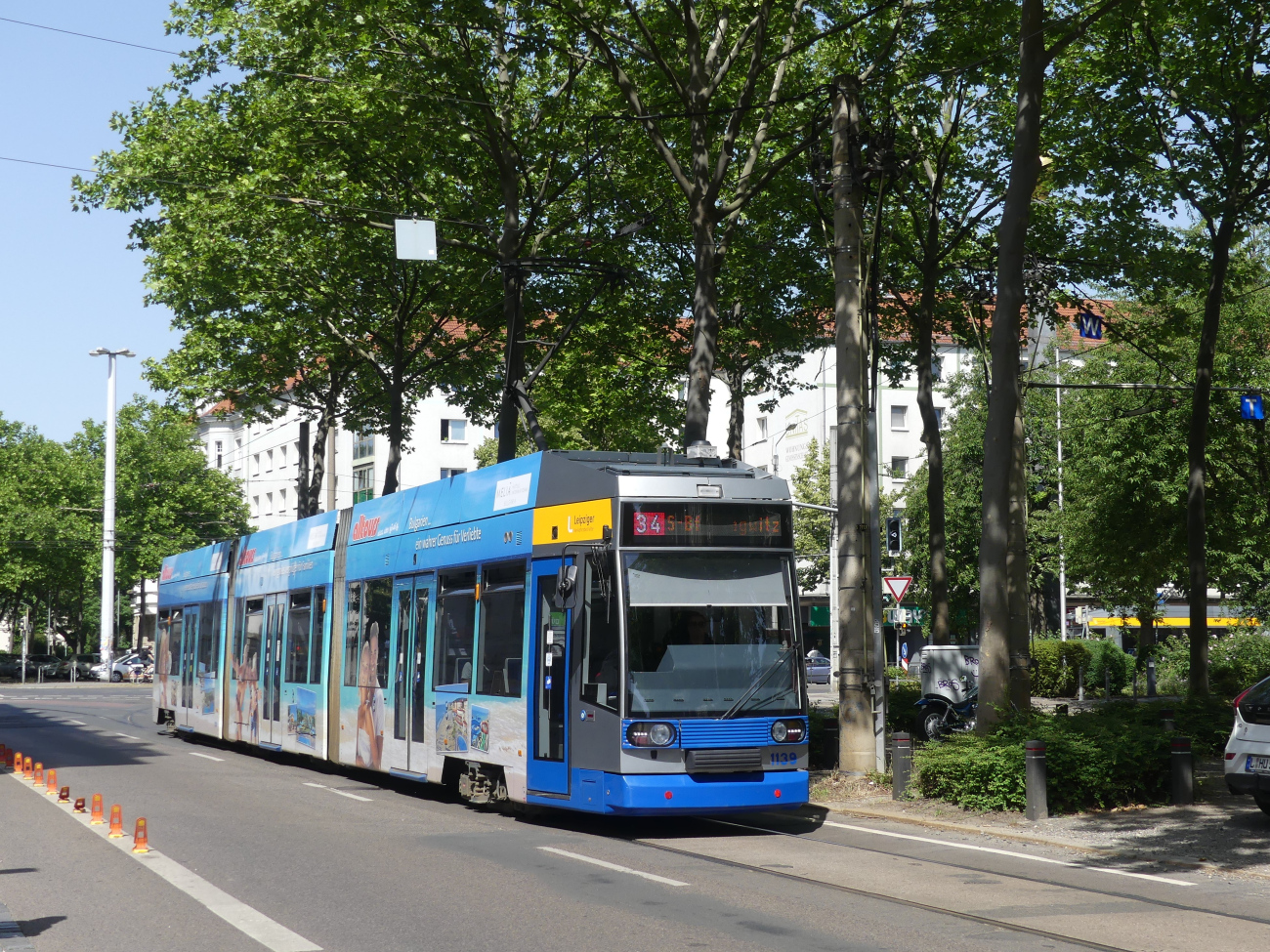 Лейпциг, DWA NGT8 № 1139