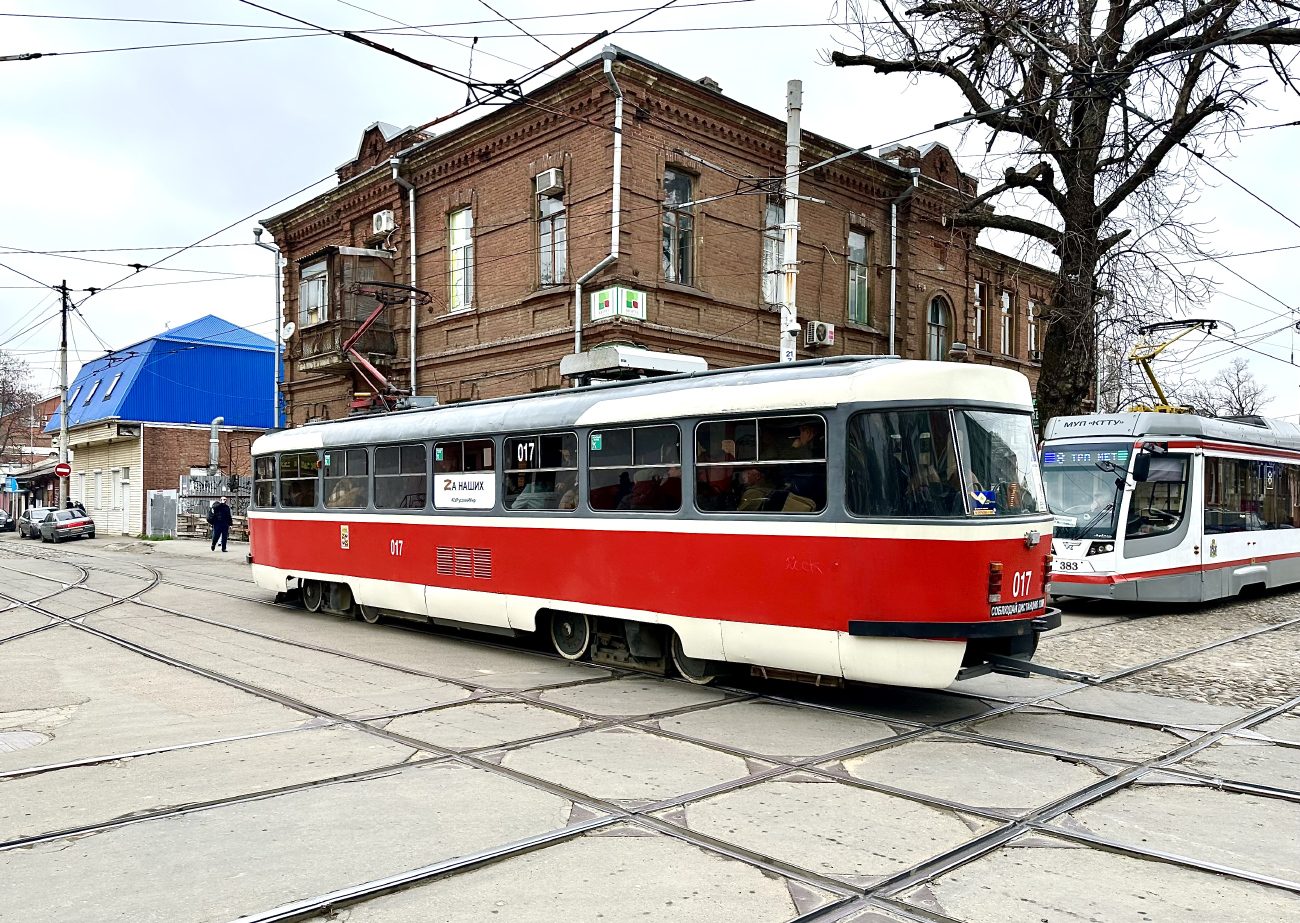 Krasnodar, Tatra T3SU GOH MRPS № 017