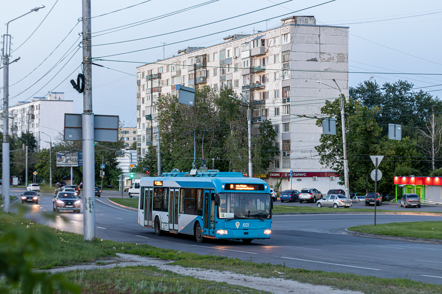 Пенза, БКМ 321 № 1021
