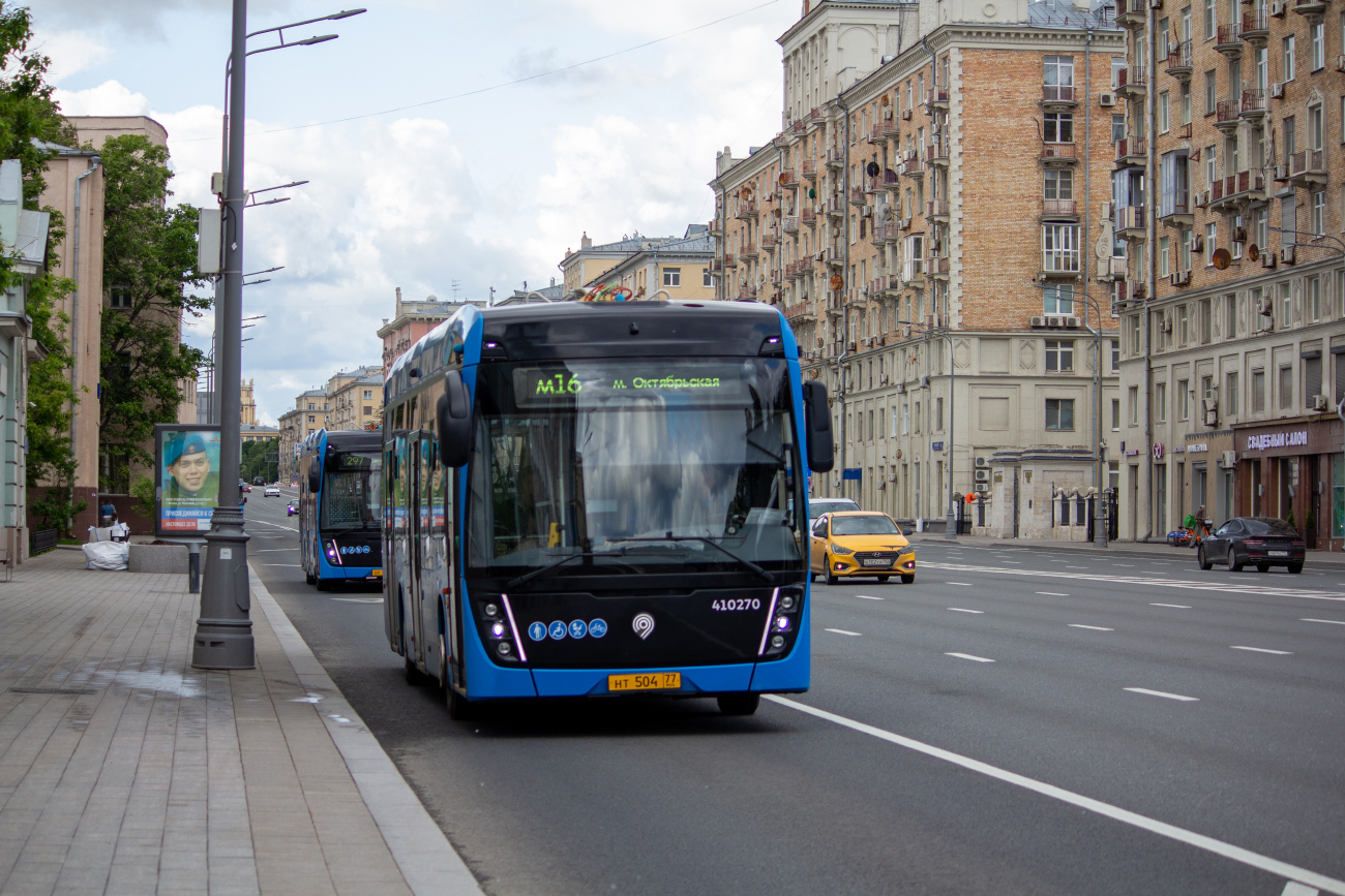 Москва, КАМАЗ-6282 № 410270